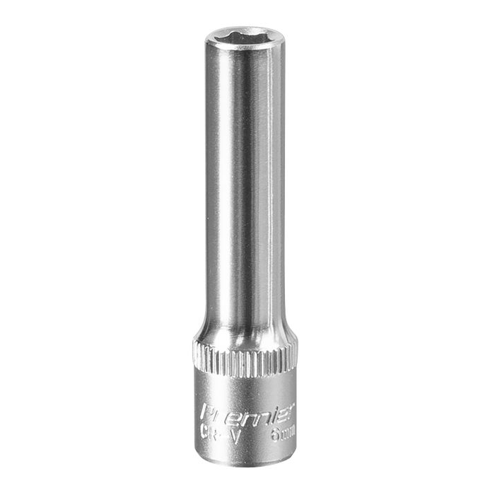 Premier Deep Socket 1/4"Sq Drive 6mm | S1406D