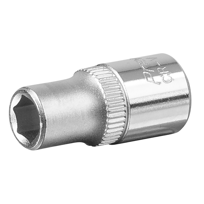 Premier Socket 1/4"Sq Drive 6mm | S1406