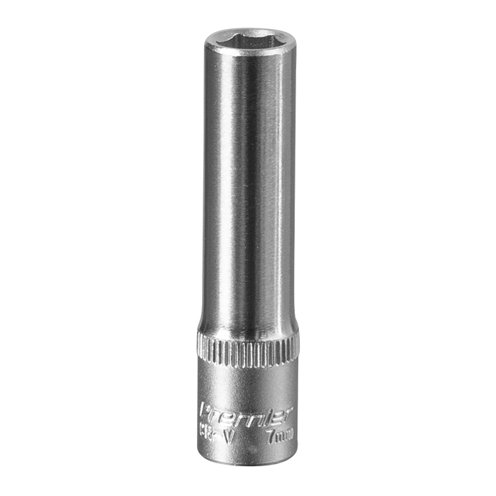 Premier Deep Socket 1/4"Sq Drive 7mm | S1407D