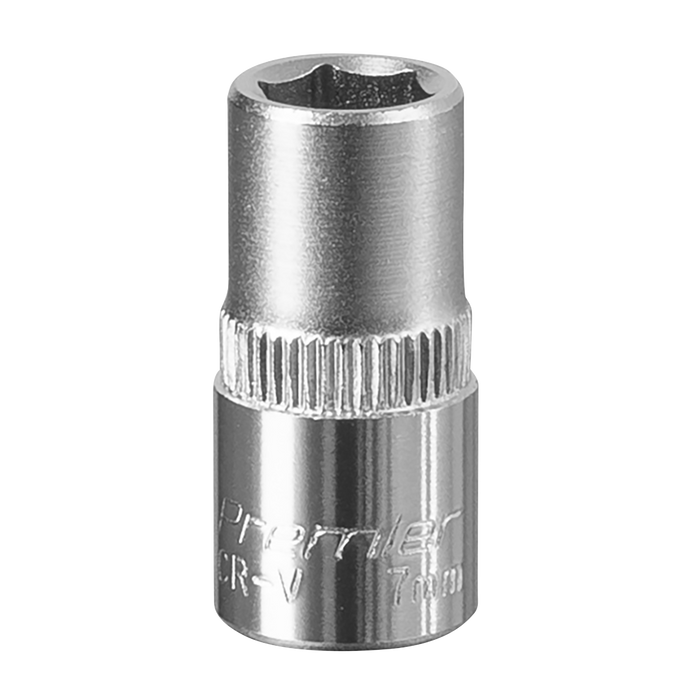 Premier Socket 1/4"Sq Drive 7mm | S1407