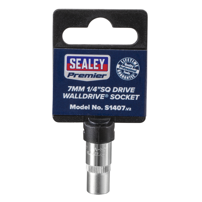 Premier Socket 1/4"Sq Drive 7mm | S1407