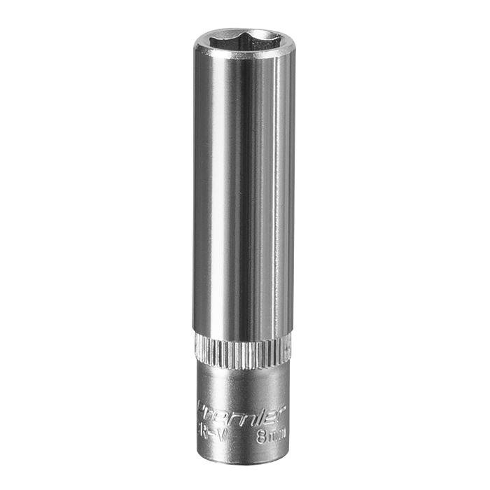 Premier Deep Socket 1/4"Sq Drive 8mm | S1408D