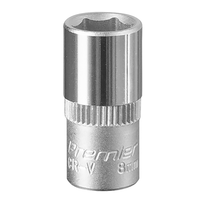 Premier Socket 1/4"Sq Drive 8mm | S1408