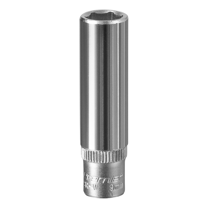 Premier Deep Socket 1/4"Sq Drive 9mm | S1409D