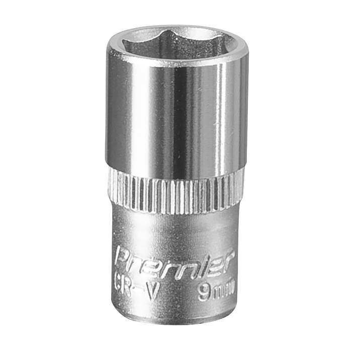 Premier Socket 1/4"Sq Drive 9mm | S1409