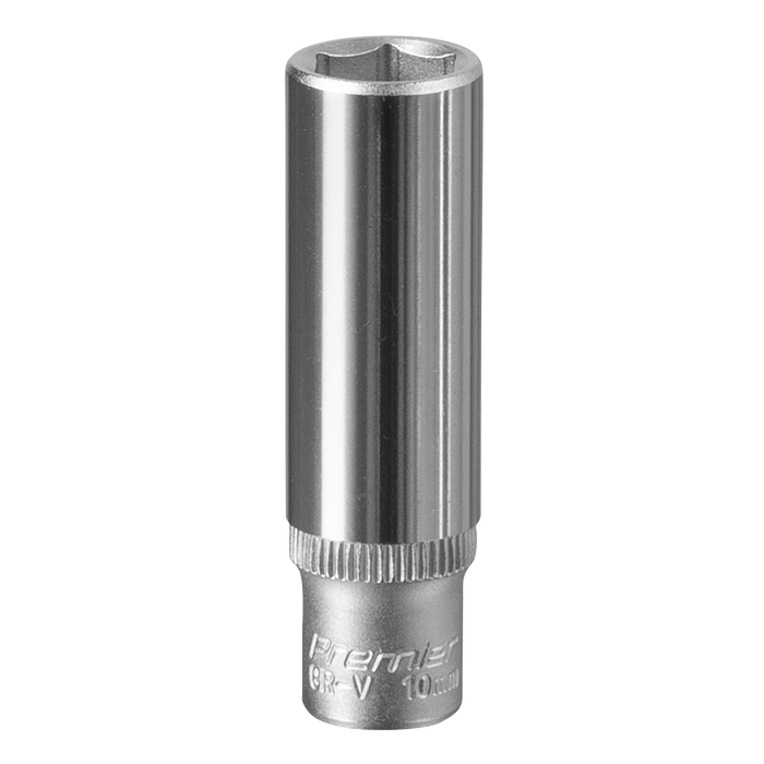 Premier Deep Socket 1/4"Sq Drive 10mm | S1410D