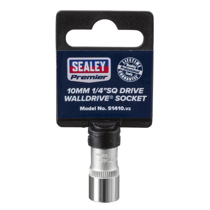 Premier Socket 1/4"Sq Drive 10mm | S1410