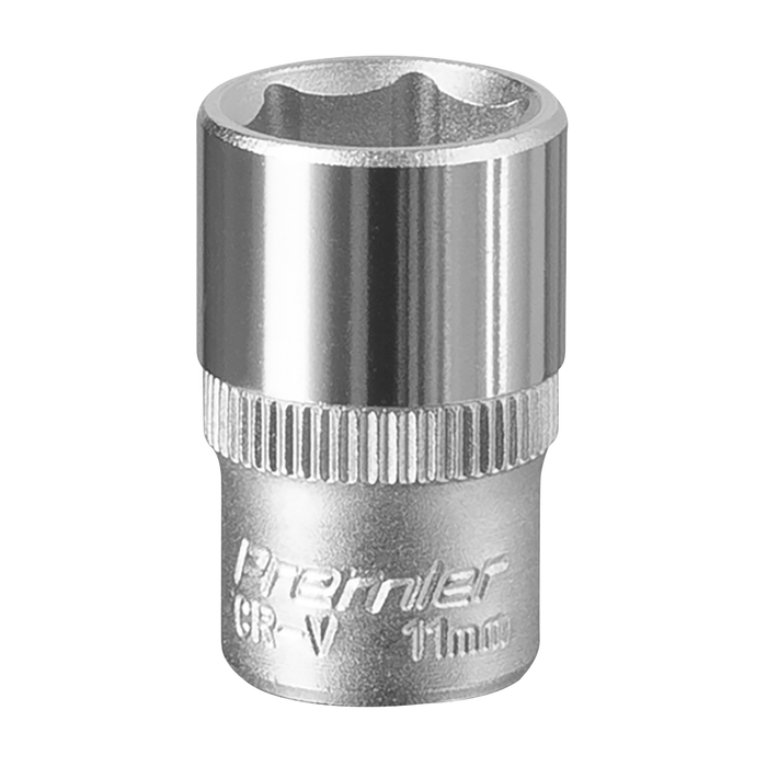 Premier Socket 1/4"Sq Drive 11mm | S1411