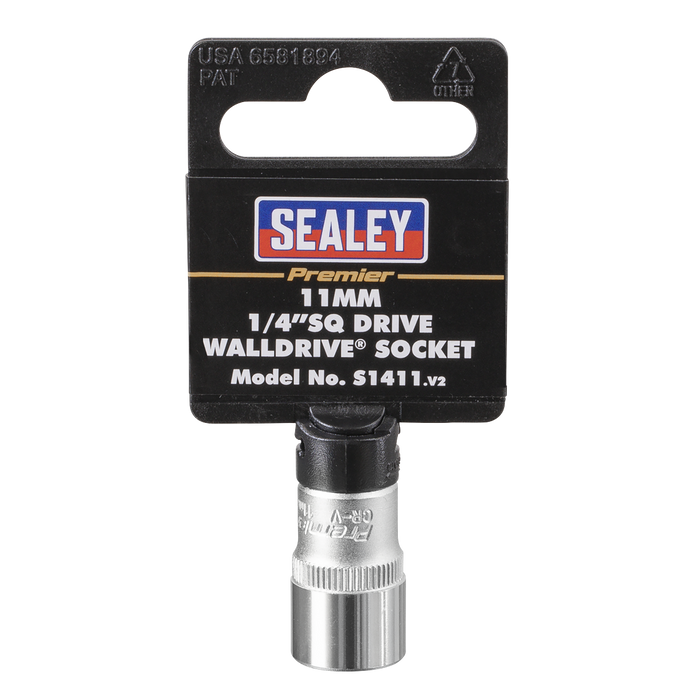 Premier Socket 1/4"Sq Drive 11mm | S1411