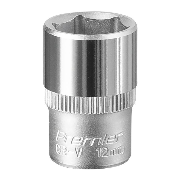 Premier Socket 1/4"Sq Drive 12mm | S1412