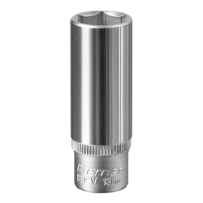 Premier Deep Socket 1/4"Sq Drive 13mm | S1413D