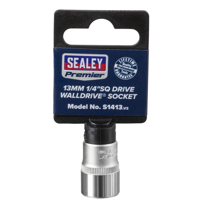 Premier Socket 1/4"Sq Drive 13mm | S1413