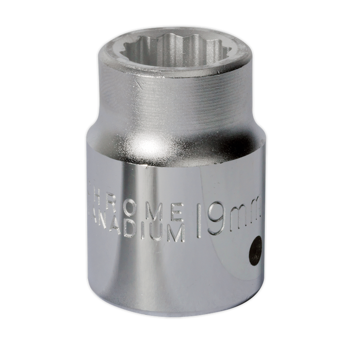 Premier Socket 3/4"Sq Drive 19mm | S34/19
