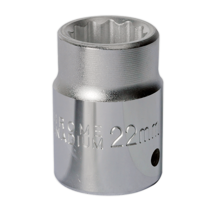 Premier Socket 3/4"Sq Drive 22mm | S34/22