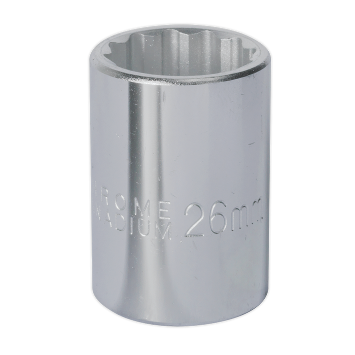 Premier Socket 3/4"Sq Drive 26mm | S34/26
