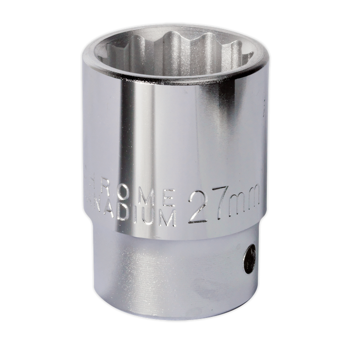 Premier Socket 3/4"Sq Drive 27mm | S34/27