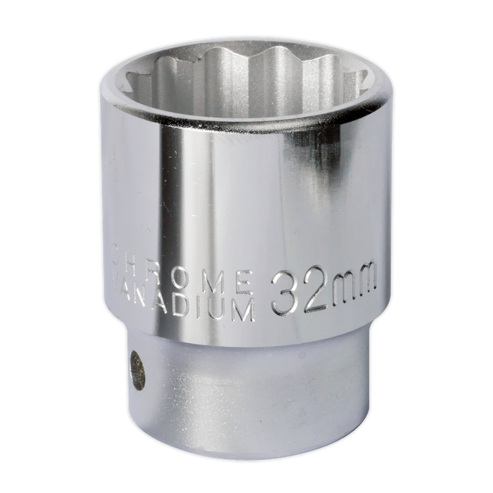 Premier Socket 3/4"Sq Drive 32mm | S34/32