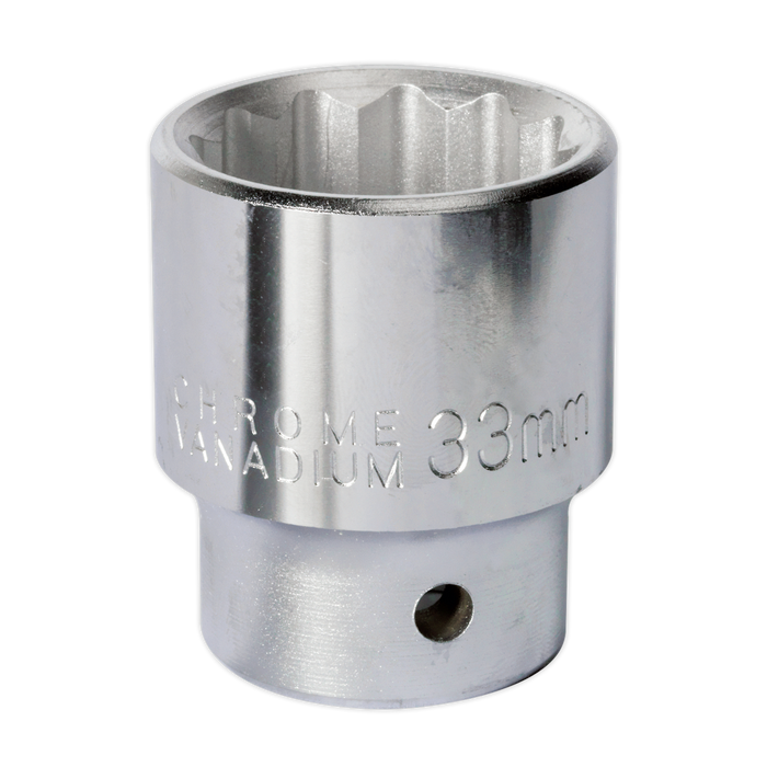 Premier Socket 3/4"Sq Drive 33mm | S34/33