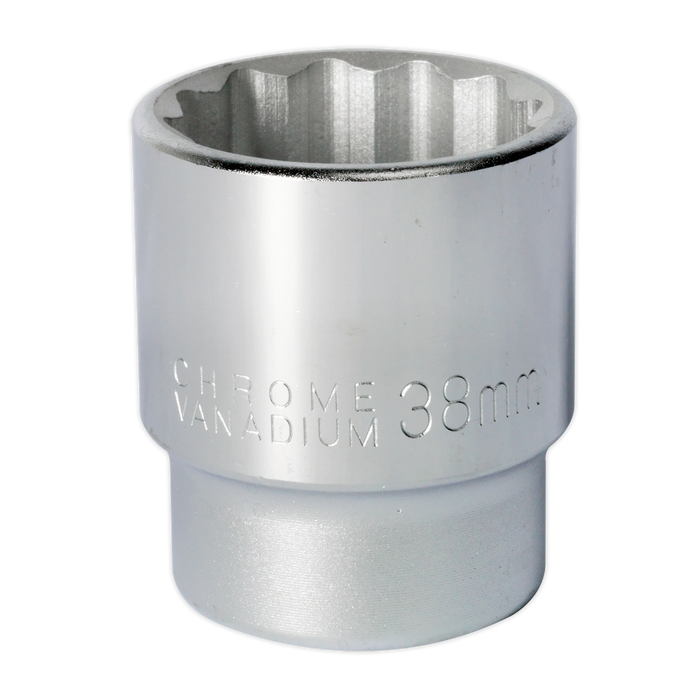Premier Socket 3/4"Sq Drive 38mm | S34/38