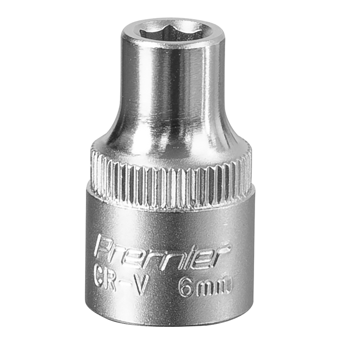 Premier Socket 3/8"Sq Drive 6mm | S3806