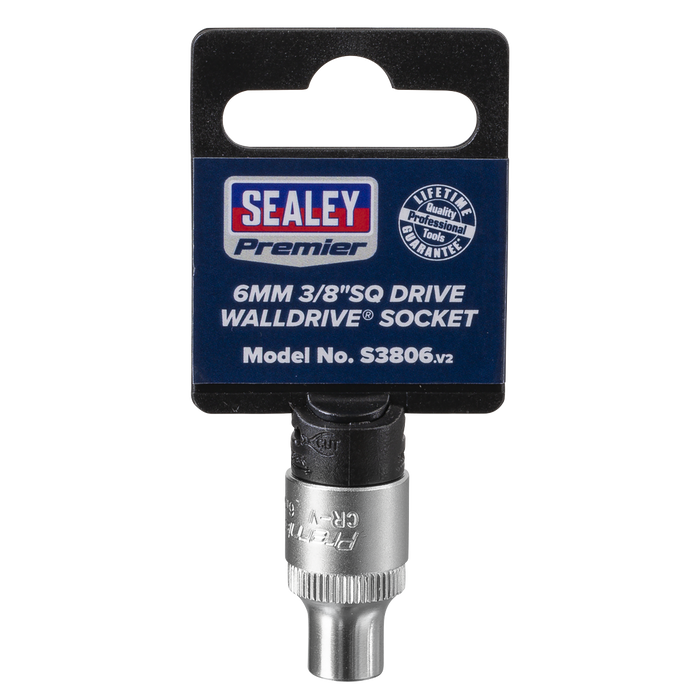 Premier Socket 3/8"Sq Drive 6mm | S3806