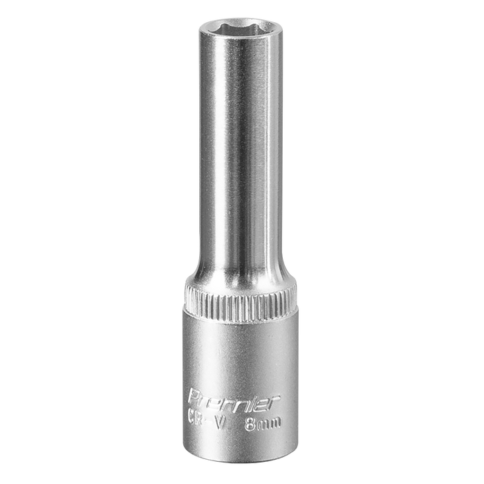 Premier Deep Socket 3/8"Sq Drive 8mm | S3808D