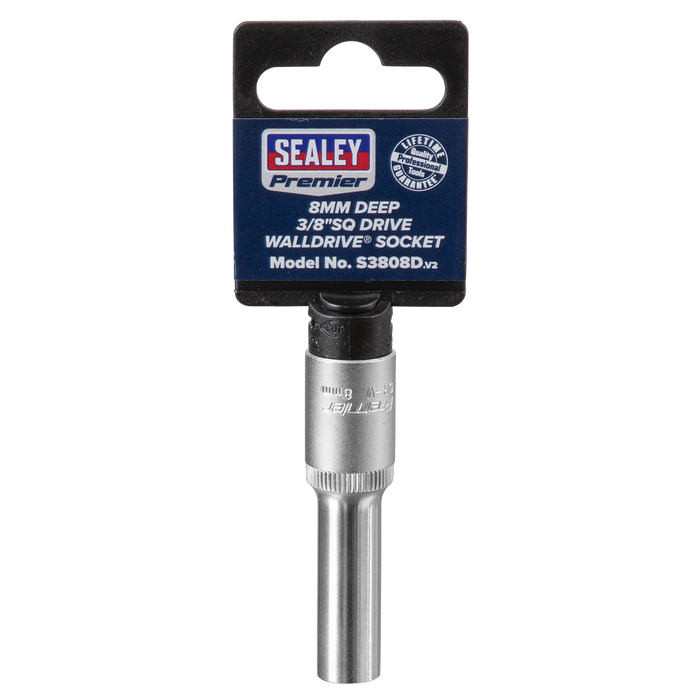 Premier Deep Socket 3/8"Sq Drive 8mm | S3808D