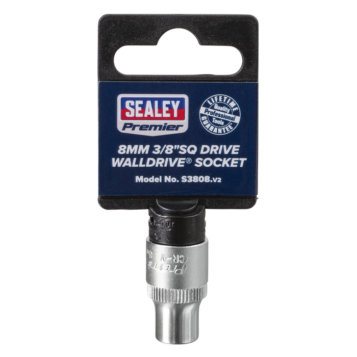 Premier Socket 3/8"Sq Drive 8mm | S3808