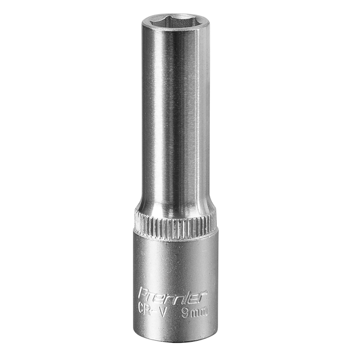 Premier Deep Socket 3/8"Sq Drive 9mm | S3809D