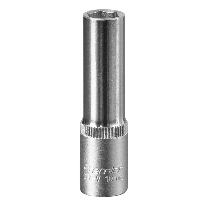 Premier Deep Socket 3/8"Sq Drive 10mm | S3810D