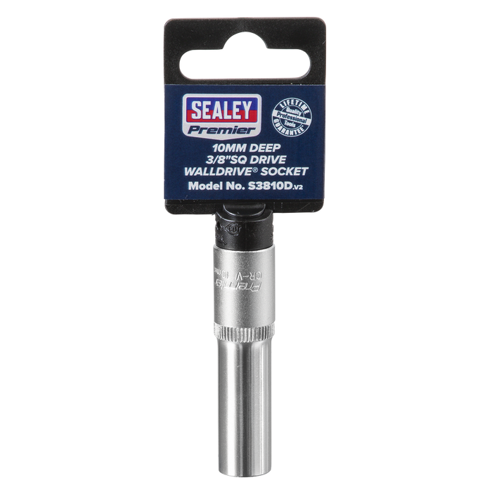 Premier Deep Socket 3/8"Sq Drive 10mm | S3810D