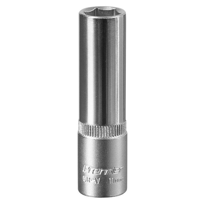 Premier Deep Socket 3/8"Sq Drive 11mm | S3811D