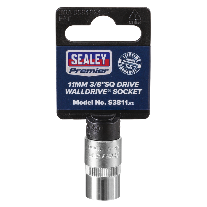 Premier Socket 3/8"Sq Drive 11mm | S3811