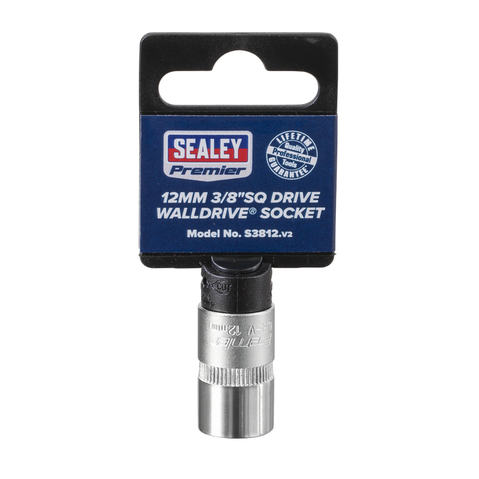 Premier Socket 3/8"Sq Drive 12mm | S3812