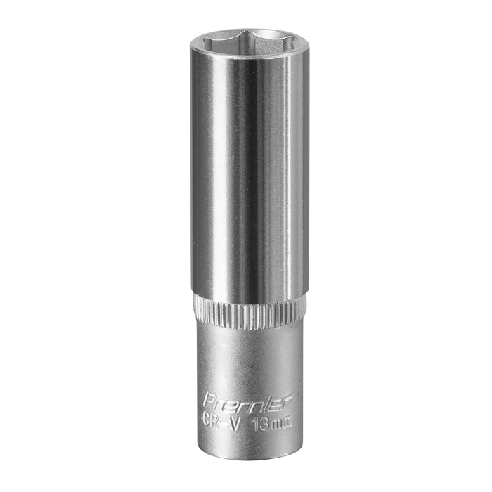 Premier Deep Socket 3/8"Sq Drive 13mm | S3813D