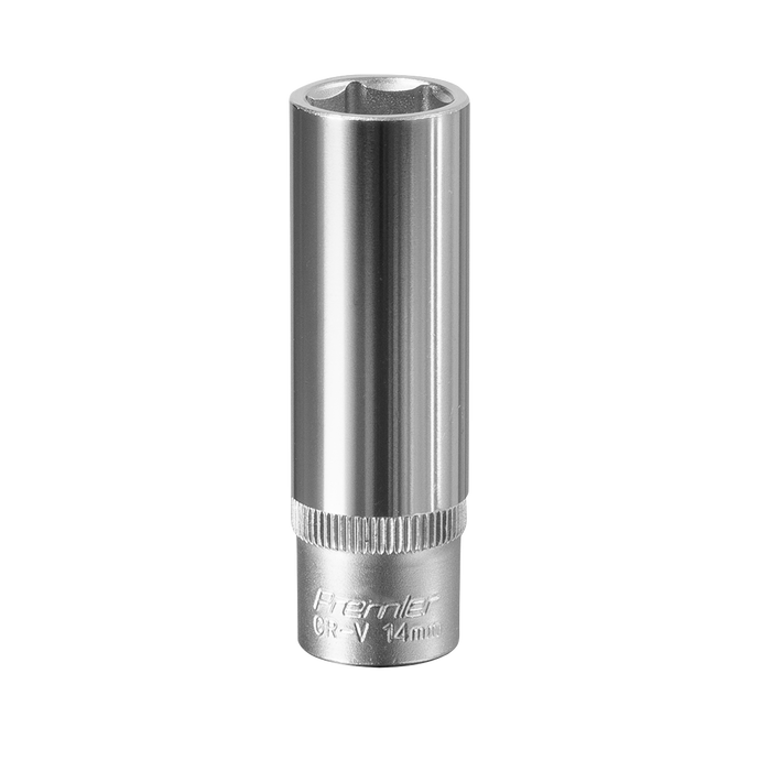 Premier Deep Socket 3/8"Sq Drive 14mm | S3814D