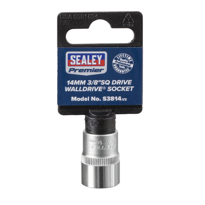 Premier Socket 3/8"Sq Drive 14mm | S3814