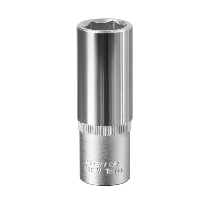 Premier Deep Socket 3/8"Sq Drive 15mm | S3815D