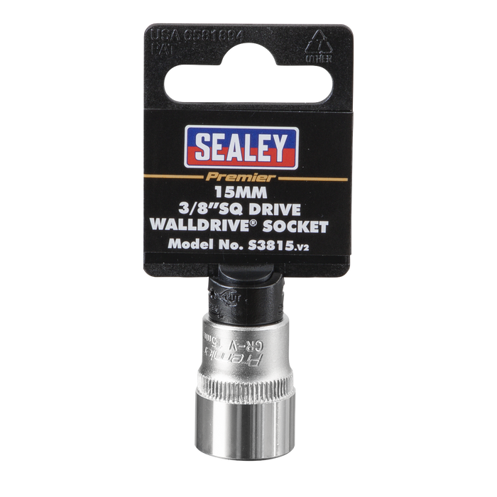 Premier Socket 3/8"Sq Drive 15mm | S3815