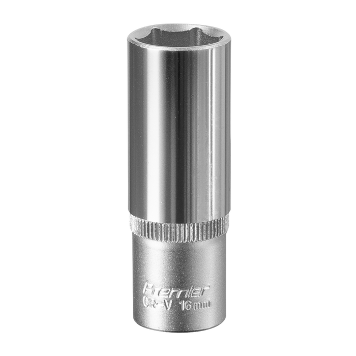 Premier Deep Socket 3/8"Sq Drive 16mm | S3816D