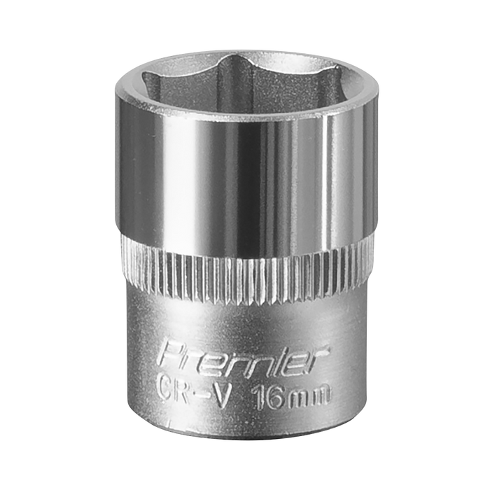 Premier Socket 3/8"Sq Drive 16mm | S3816