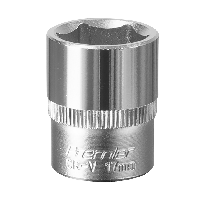 Premier Socket 3/8"Sq Drive 17mm | S3817