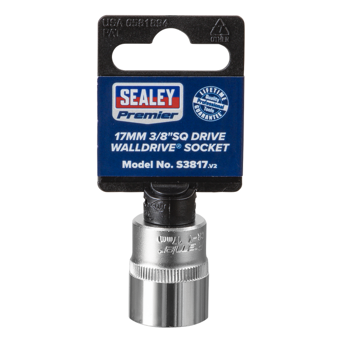 Premier Socket 3/8"Sq Drive 17mm | S3817