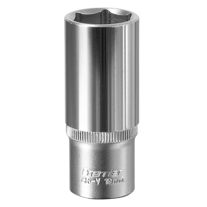 Premier Deep Socket 3/8"Sq Drive 19mm | S3819D