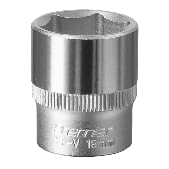 Premier Socket 3/8"Sq Drive 19mm | S3819