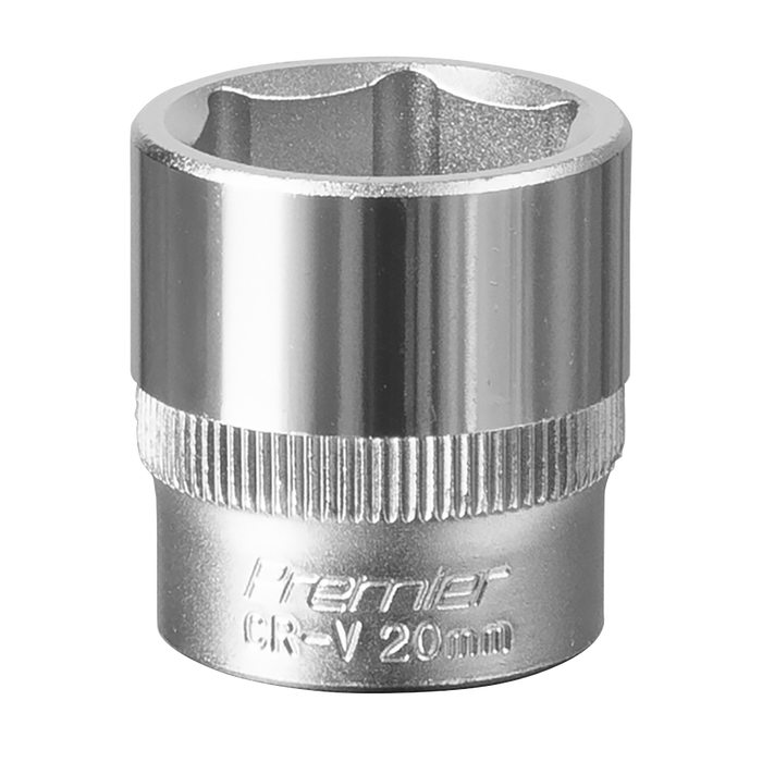 Premier Socket 3/8"Sq Drive 20mm | S3820