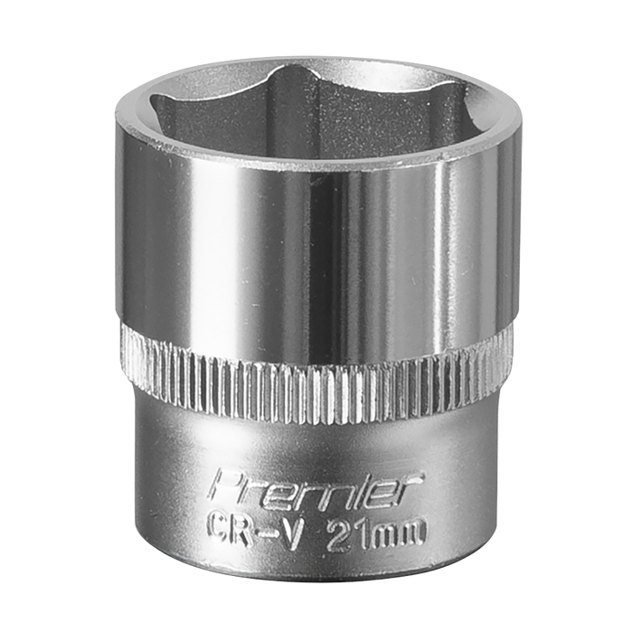 Premier Socket 3/8"Sq Drive 21mm | S3821