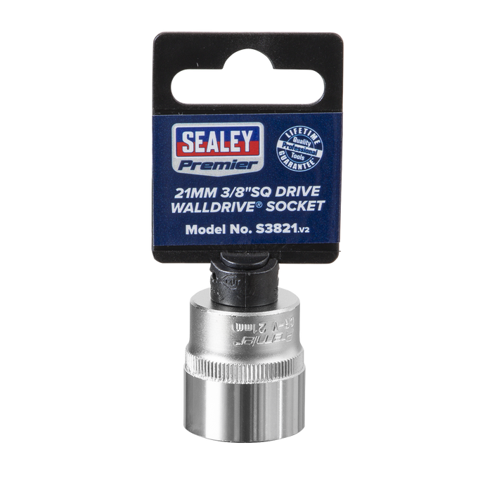Premier Socket 3/8"Sq Drive 21mm | S3821
