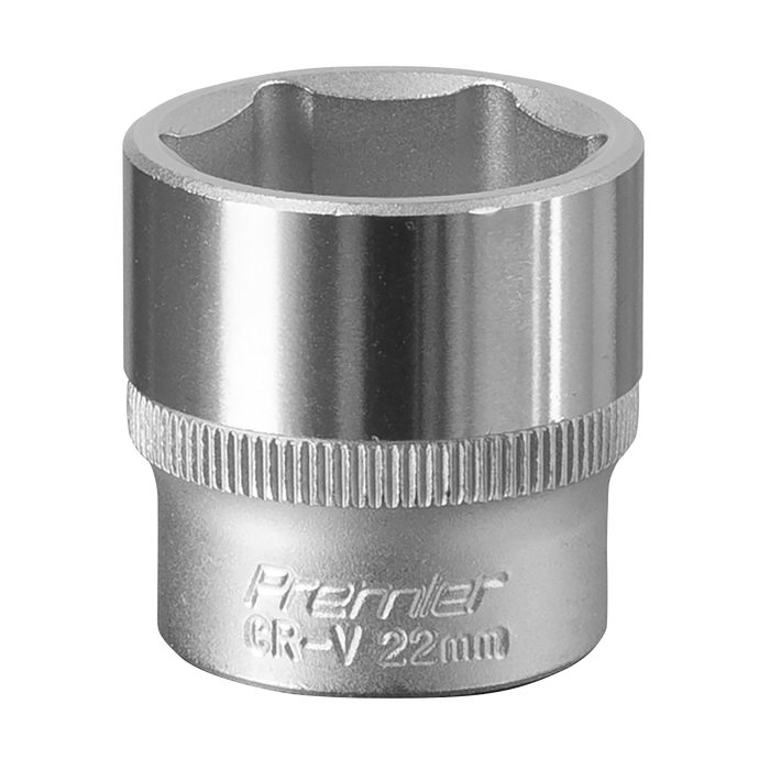 Premier Socket 3/8"Sq Drive 22mm | S3822