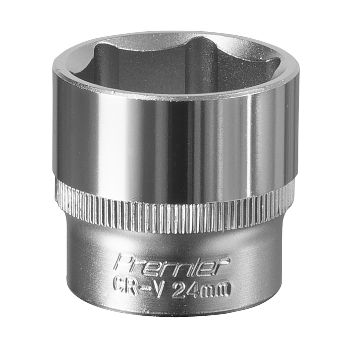 Premier Socket 3/8"Sq Drive 24mm | S3824